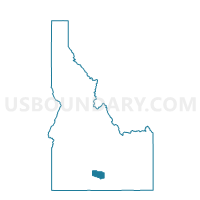 Jerome County in Idaho
